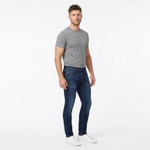 PAIGE Croft Skinny Jeans in Ewan Wash - Size 33 - Made in USA